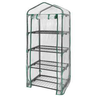 SHELTERLOGIC Miracle-Gro 23' W x 17.4' D Growing Rack