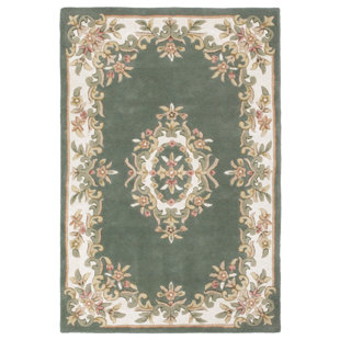 WORLD MENAGERIE Hounslow Oriental Wool Area Rug