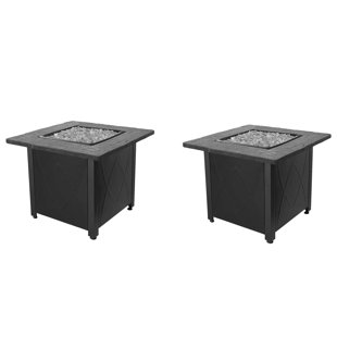 Blue Rhino Endless Summer Outdoor 30,000 BTU Propane Gas Patio Fire Pit (2 Pack) (Set of 2)