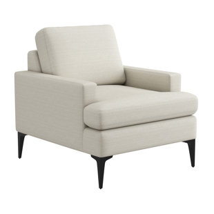 AMARO & DOLCE Charlotte Chair Luxury Smooth Performance Linen-Fabric