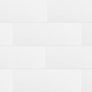 QUBE TILES Shades 8" x 24" Subway Wall Tile
