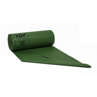 Mogalixe Compostable 33-Gal. Trash Bags (Set of 160)