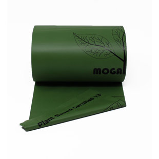 Mogalixe Compostable 13-Gal. Trash Bags (Set of 200)