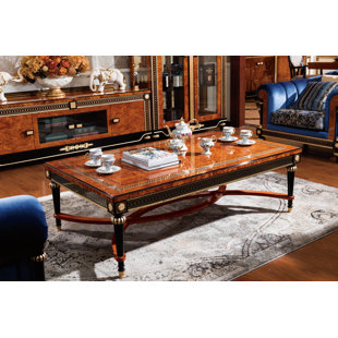INFINITY FURNITURE IMPORT 2 - Piece Solid Wood Living Room Table Set