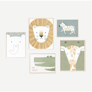 NEMO AND HER Safari Paper Print - Unframed Prints