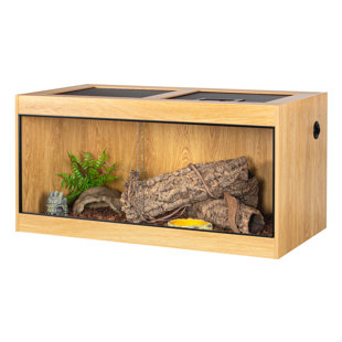 Reptizoo 48'' x 24'' x 24'' Reptile Terrarium