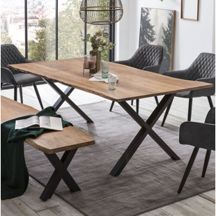 WILLISTON FORGE Esstisch Callisburg aus Massivholz