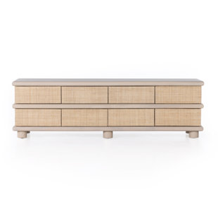 HOOKER FURNITURE Leighton 80'' Media Console