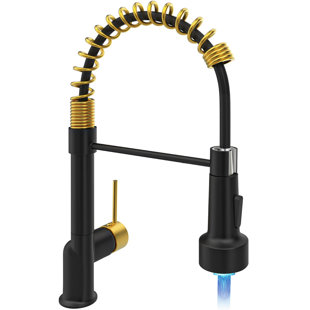 XWSI Pull Down Touch Kitchen Faucet