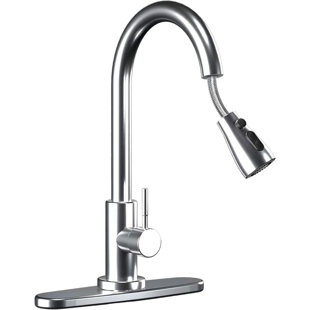 XWSI Pull Out Touch Kitchen Faucet