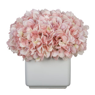 HOUSE OF SILK FLOWERS INC. Hydrangea Arrangement