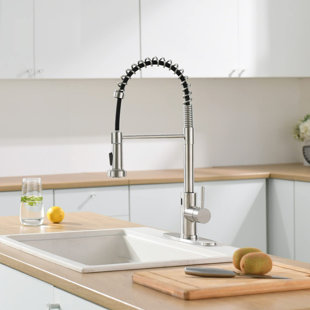 XWSI Pull Out Touchless Kitchen Faucet