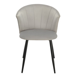 WAYFAIR SAMPLES Ogrady Upholstered Dining Chair