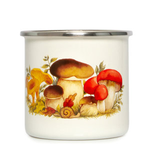 STP GOODS Mushrooms Camping Mug