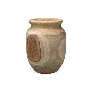 JAMIE YOUNG COMPANY Handmade Wood Table Vase