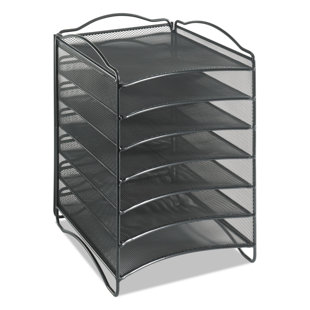 EX-CELL Onyx Metal File Organizer