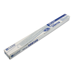 C-LINE PRODUCTS, INC. C-Line® Heavy Duty Indexed Sorter Metal File Folder Sorters