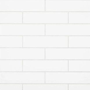 QUBE TILES Shades 3" x 12" Subway Wall Tile