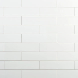 QUBE TILES Shades 4" x 16" Subway Wall Tile