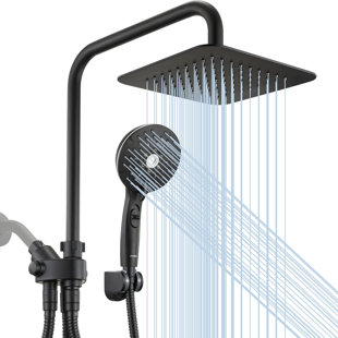 XWSI Rain Dual Shower Head