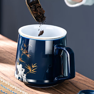 QXXSJ Ceramic Teacup