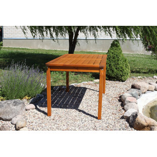 DAKOTA FIELDS Ardilla Wooden Dining Table