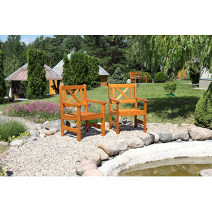 GARTEN LIVING Gartenstuhl Ardilla (2er-Set) (Set besteht aus 2)