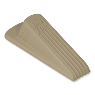 MASTER CASTER COMPANY Master Big Foot Rubber Wedge Floor Stop