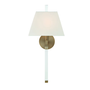 JOSS & MAIN Omya Steel Armed Sconce