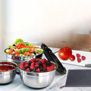 BOLONIE Stainless Steel Mixing Bowl