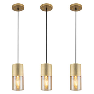 MERCER41 Grishilde 3 - Light Cylinder Pendant