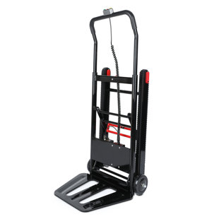 LINKEWODE Portable Electric Battery Powered Hand Truck Dolly