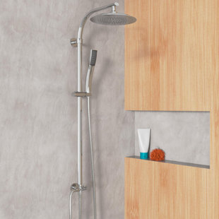 EISL Stloval Thermostatic Shower with Adjustable Shower Head