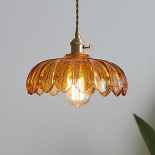 KWOKING 1 - Light Unique Dome Pendant with Switch
