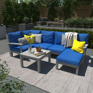 HIGHWOOD USA Outdoor Seating Group with Cushions