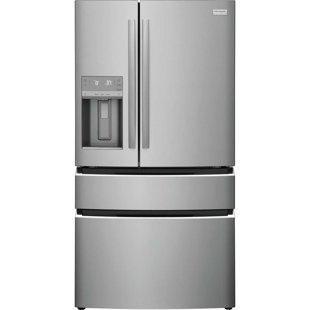 FRIGIDAIRE 35.7" x 34.6" French Door Refrigerator 26.3 cu. ft. Energy Star Refrigerator