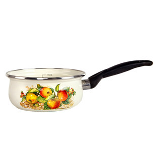 STP GOODS Apples 1.45 Quarts Saucepan