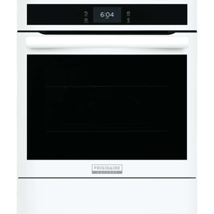 FRIGIDAIRE 24" 2.8 cu. ft Self-Cleaning Convection Electric Single Wall Oven