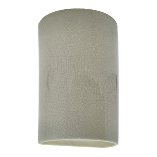 JUSTICE DESIGN GROUP Ambiance Ceramic Wall Light