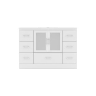 VIRTU USA Zola 48" Single Bathroom Vanity Base only