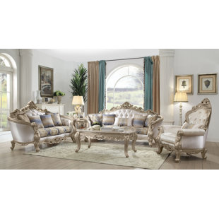 A&J HOMES STUDIO 3 - Piece Living Room Set
