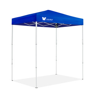 SORARA 6 Ft. W x 4 Ft. D Steel Pop-up Party Tent