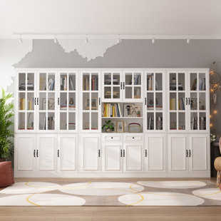 MORINOME 141.7" Wide China Cabinets