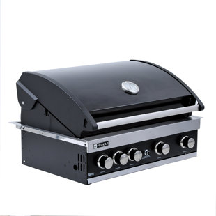 Prokan 32" GT Maxim 5-Burners Built-in 52,000BTU Propane Gas Grill