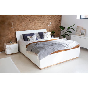 IVY BRONX Aghancrossy Ottoman Bed