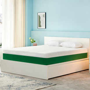 Anlowo Luxury Comfort Memory Foam Infused Gel