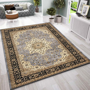 BEACHSIDE HOME DECORE LTD Teppich in Grau