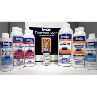 AQUAREST SPAS, POWERED BY JACUZZI® PUMPS EZ Care Start Up Kit