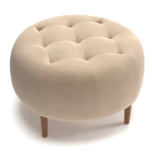 AEON FURNITURE Landon Upholstered Ottoman
