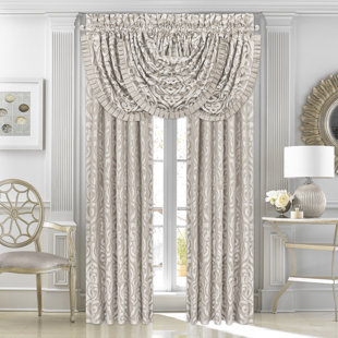 FIVE QUEENS COURT Antonia Window Waterfall Valance